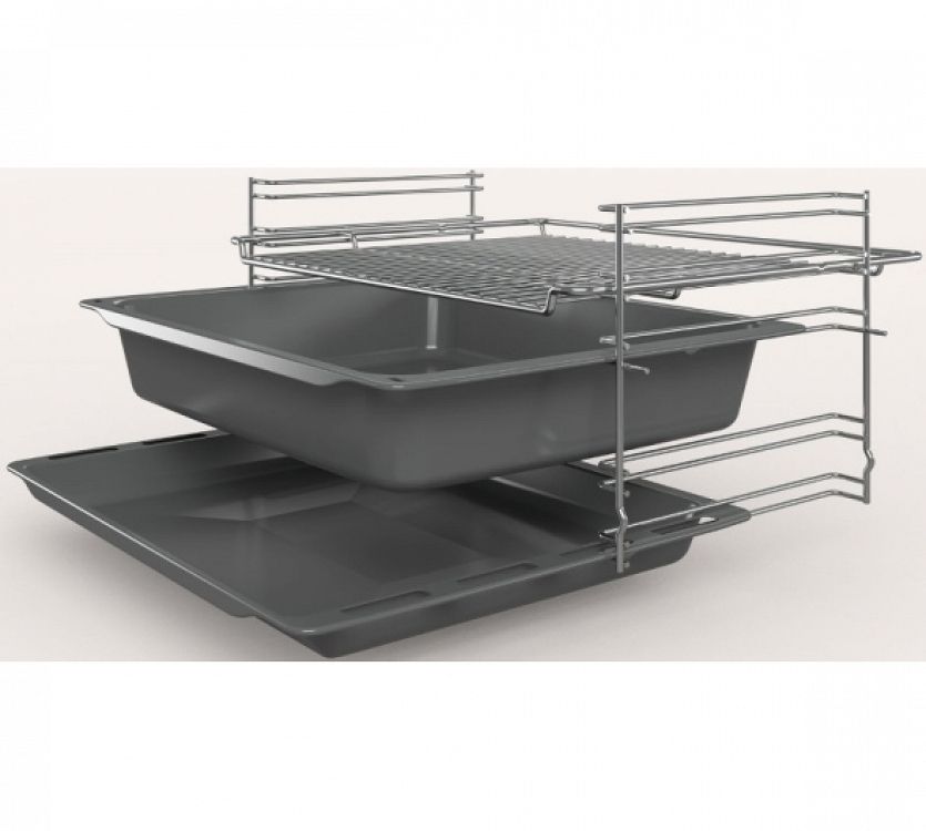 Κουζίνα Κεραμική Pitsos PHN039150 Inox Α