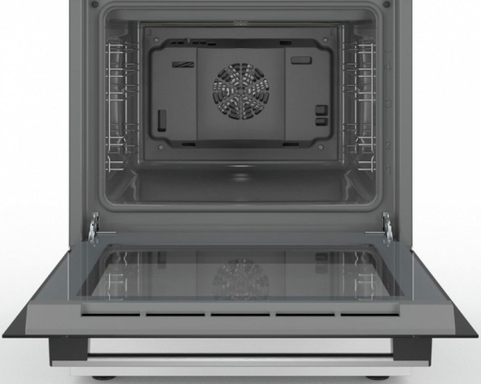 Κουζίνα Κεραμική Bosch HKR390050 Inox Α Serie 4
