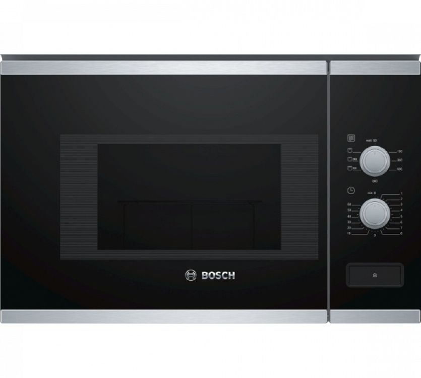 Εντοιχιζόμενος Φούρνος Μικροκυμάτων 20lt Inox Bosch BEL520MS0