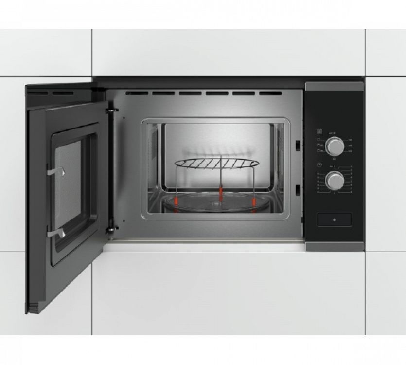 Εντοιχιζόμενος Φούρνος Μικροκυμάτων 20lt Inox Bosch BEL520MS0