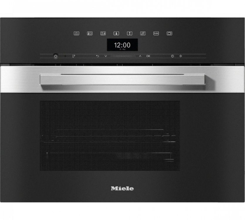 Φούρνος Εντοιχιζόμενος Miele DG7440 Steel