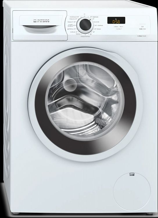 Πλυντήριο Ρούχων Pitsos WF4J06L8 8 kg Α
