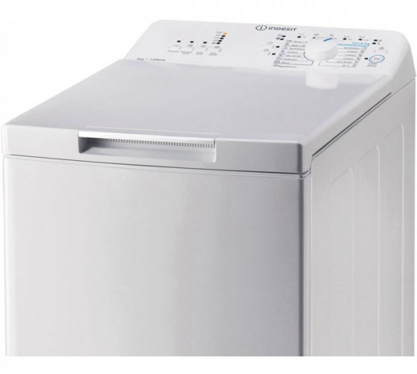 Πλυντήριο Ρούχων Indesit BTW L50300 5 kg D