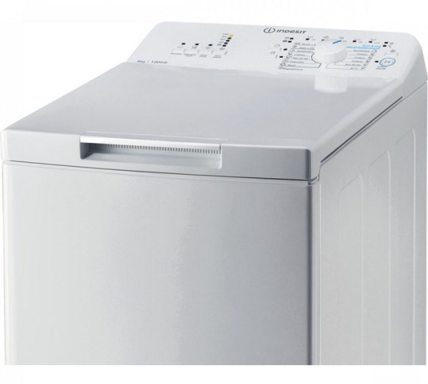 Πλυντήριο Ρούχων Indesit BTW L60300 EE/N 6 kg D