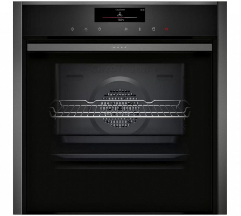 Φούρνος Εντοιχιζόμενος Neff B48FT68G0 Graphite Grey