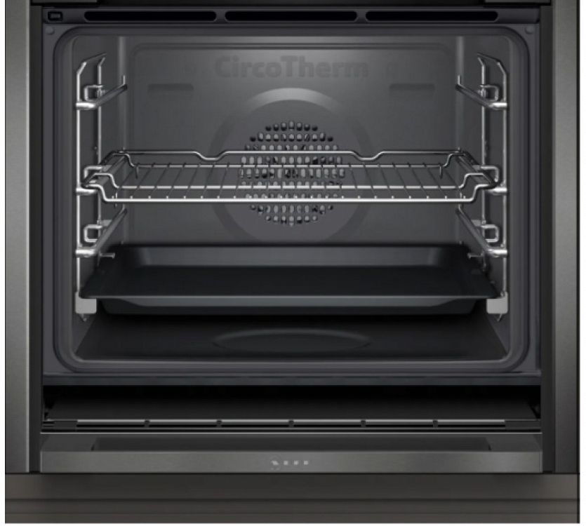 Φούρνος Εντοιχιζόμενος Neff B48FT68G0 Graphite Grey