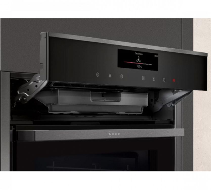 Φούρνος Εντοιχιζόμενος Neff B48FT68G0 Graphite Grey