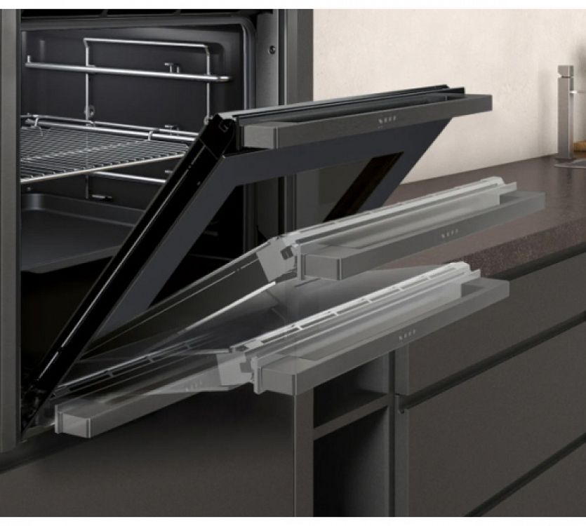 Φούρνος Εντοιχιζόμενος Neff B48FT68G0 Graphite Grey