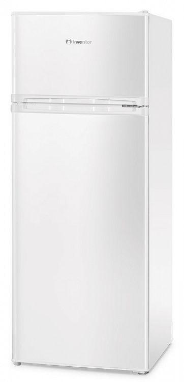 Ψυγείο Δίπορτο Inventor DPC1430W 206lt