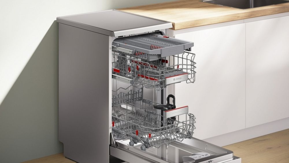 Πλυντήριο Πιάτων Bosch,SPS6EMI21E 45 cm,