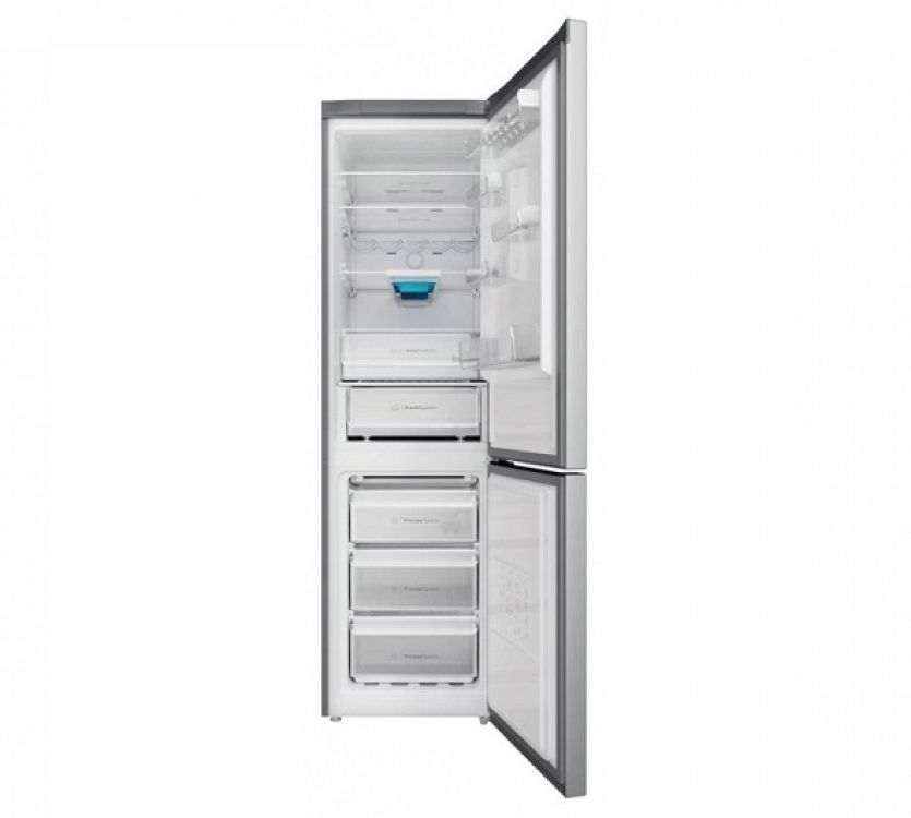 Ψυγειοκαταψύκτης Indesit INFC9 TT33X Inox D