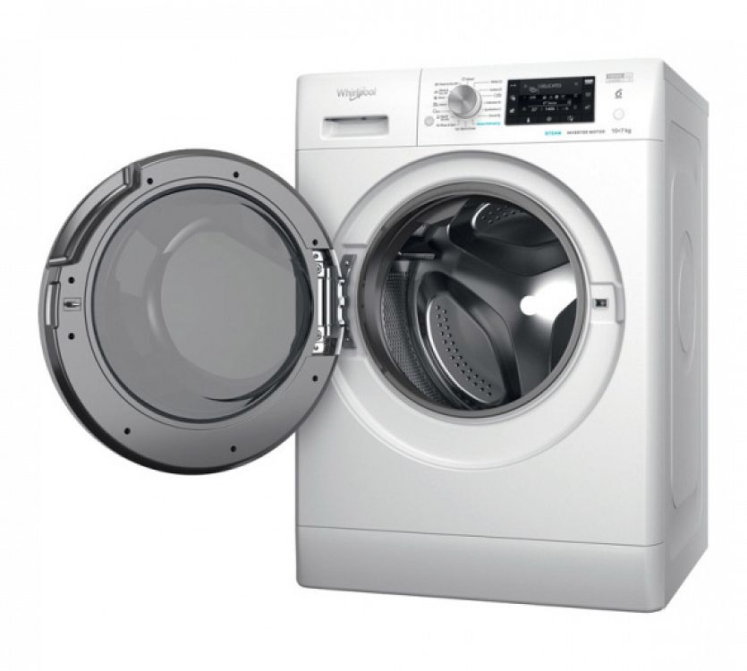 Πλυντήριο - Στεγνωτήριο Ρούχων Whirlpool FFWDD 1076258 SV EE 10 kg E