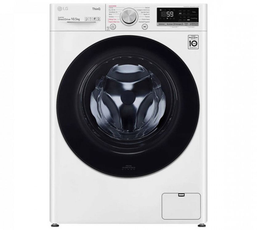 Πλυντήριο Ρούχων LG F4WV510SAA 10,5 kg