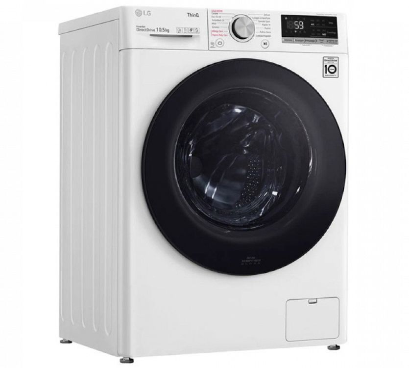 Πλυντήριο Ρούχων LG F4WV510SAA 10,5 kg