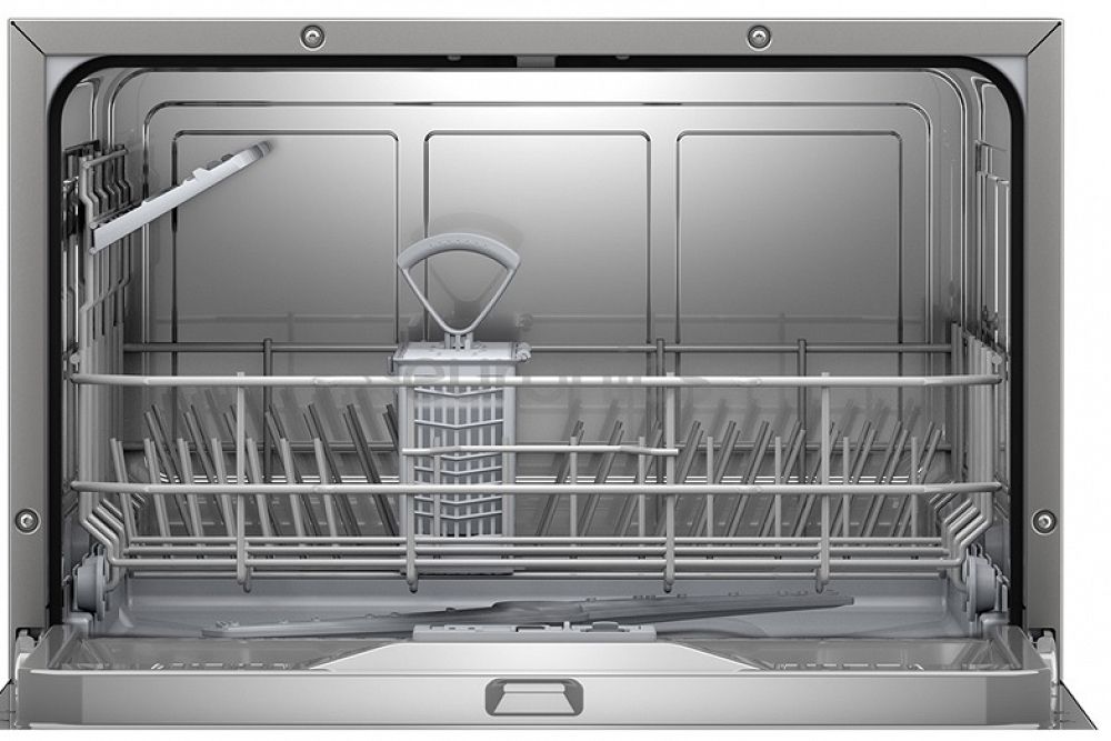 Πλυντήριο Πιάτων Bosch SKS2ITI00E Brushed steel anti-fingerprint 55 cm E