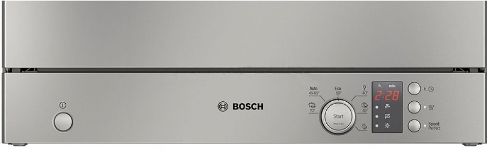 Πλυντήριο Πιάτων Bosch SKS2ITI00E Brushed steel anti-fingerprint 55 cm E