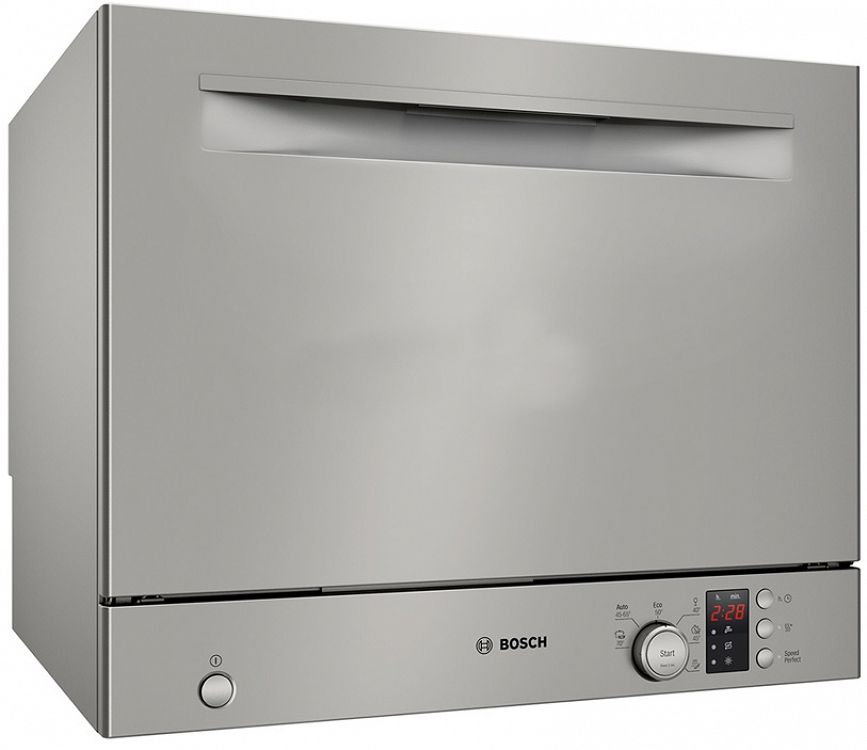 Πλυντήριο Πιάτων Bosch SKS2ITI00E Brushed steel anti-fingerprint 55 cm E