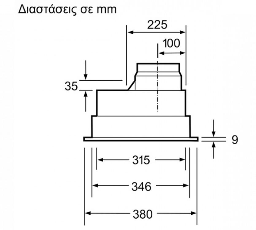 Μηχανισμός Απορρόφησης Neff D5655X1 Ασημί μεταλλικό 53 cm C
