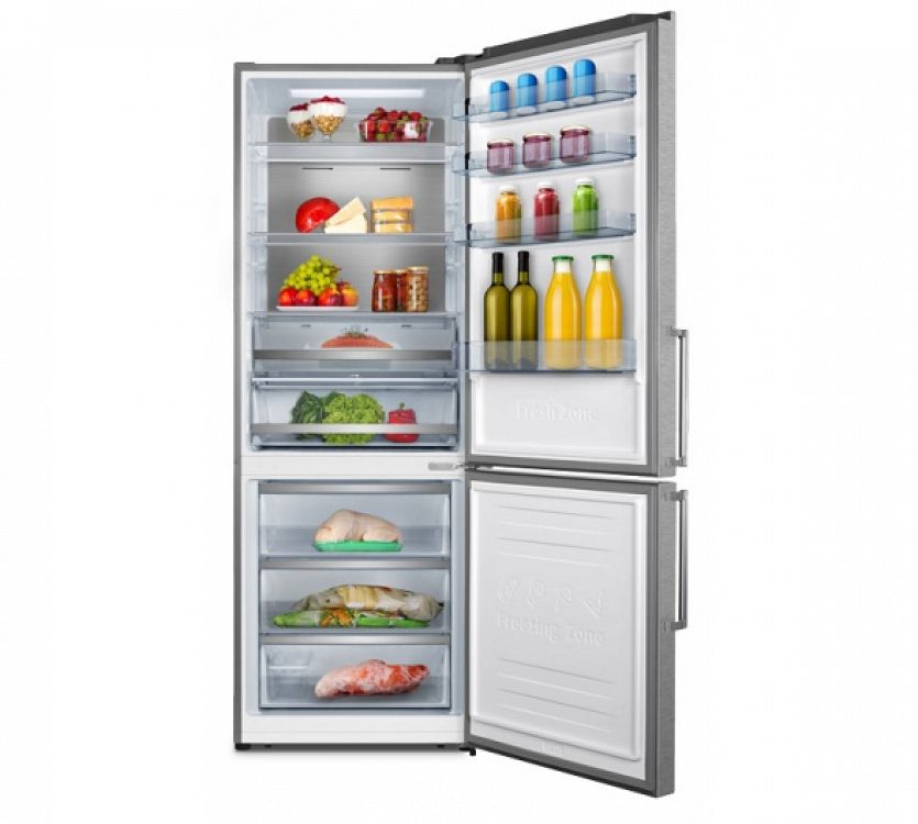 Ψυγειοκαταψύκτης Inventor PSB20070INL Inox E