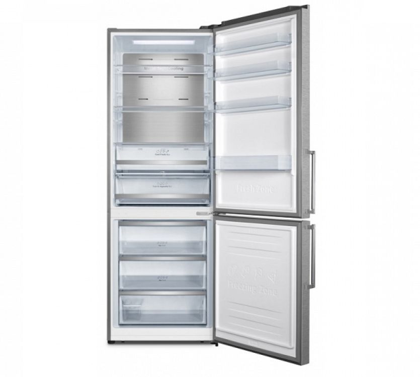 Ψυγειοκαταψύκτης Inventor PSB20070INL Inox E