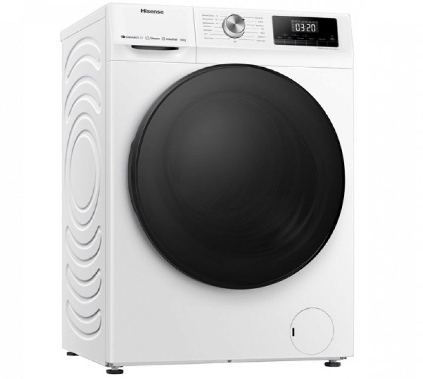 Πλυντήριο Ρούχων Hisense WFQA1014EVJMW 10 kg A