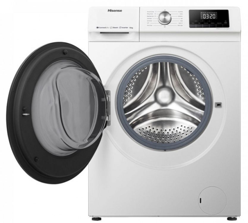 Πλυντήριο Ρούχων Hisense WFQA1014EVJMW 10 kg A