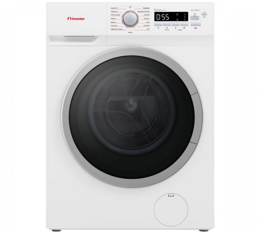 Πλυντήριο Ρούχων Inventor GX0814A 8 kg A