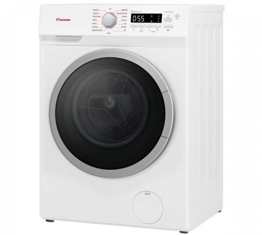 Πλυντήριο Ρούχων Inventor GX0814A 8 kg A