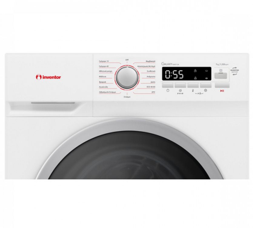 Πλυντήριο Ρούχων Inventor GX0914A 9 kg A\  Κωδ.. 232408
