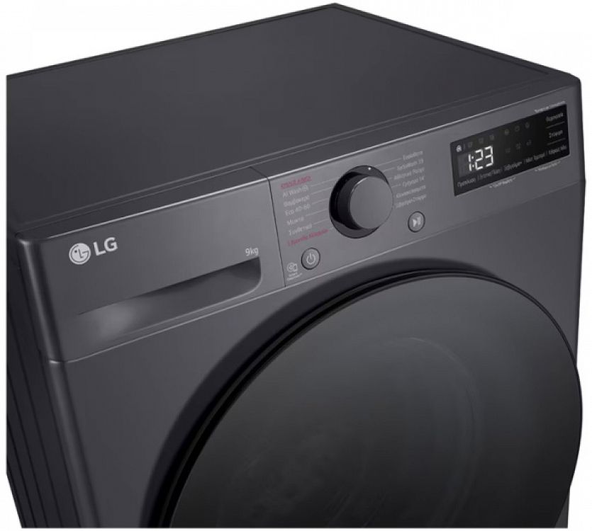 Πλυντήριο Ρούχων LG F2R5009TSMB 9 kg Α-10%