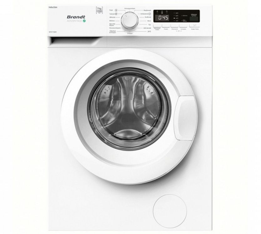 Πλυντήριο Ρούχων Brandt WFB171QWG 7 kg A / 232833