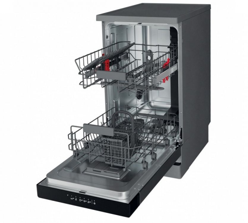 Πλυντήριο Πιάτων Whirlpool WSFC 3M27 X Inox/ Κωδ.233220