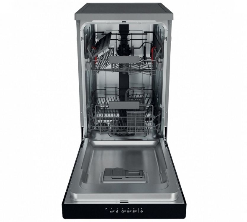 Πλυντήριο Πιάτων Whirlpool WSFC 3M27 X Inox/ Κωδ.233220