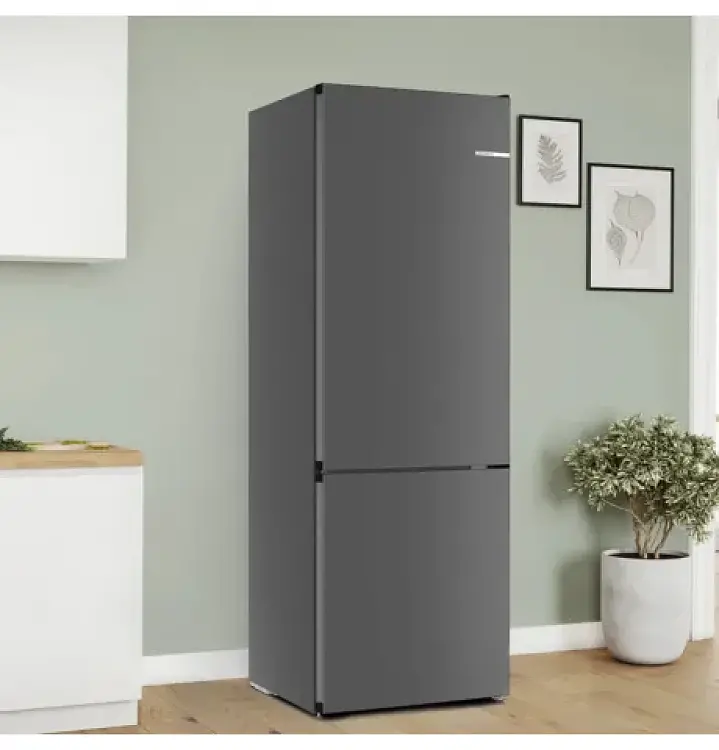 Ψυγειοκαταψύκτης Bosch KGN49OCAF Anthracite Steel Α