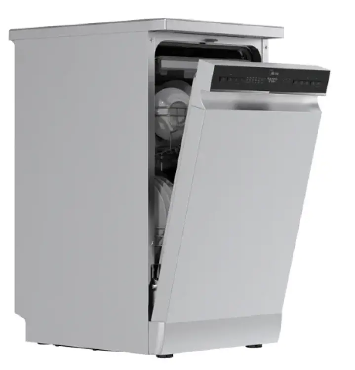 Πλυντήριο Πιάτων Midea MDWEF1034DSS-WC Inox 45 cm C
