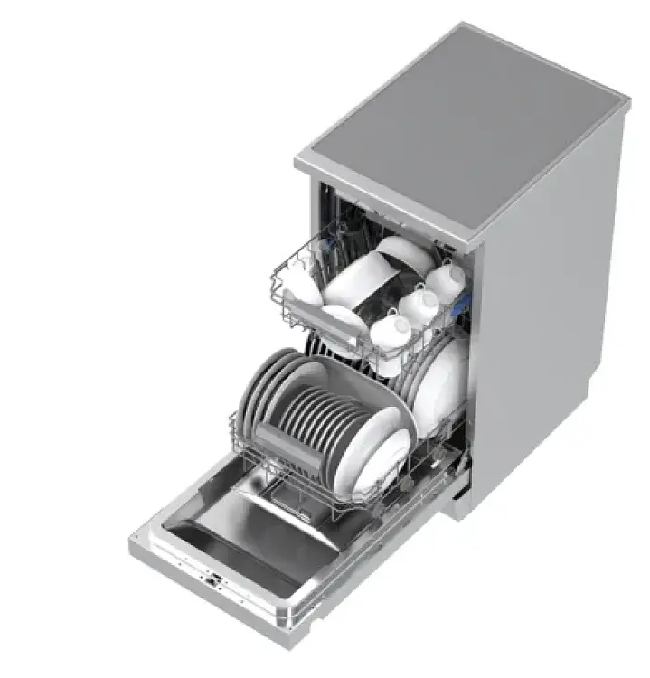 Πλυντήριο Πιάτων Midea MDWEF1034DSS-WC Inox 45 cm C