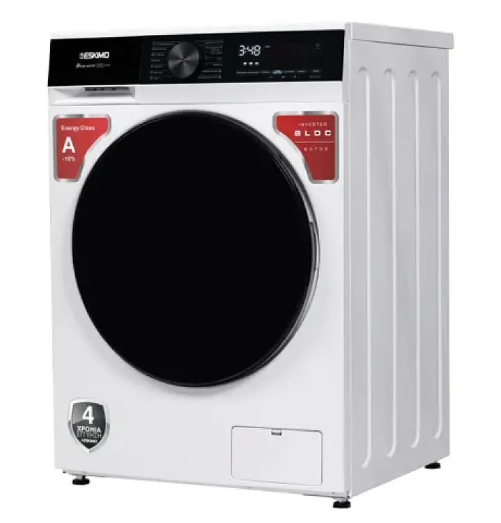 Πλυντήριο Ρούχων Eskimo ES WM10F14MST 10 kg A -10%