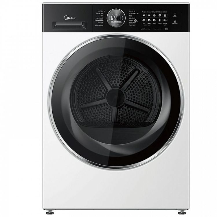 Στεγνωτήριο Midea MD210H100BW/W-GR 10kg