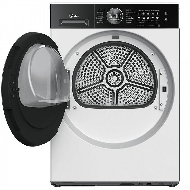 Στεγνωτήριο Midea MD210H100BW/W-GR 10kg