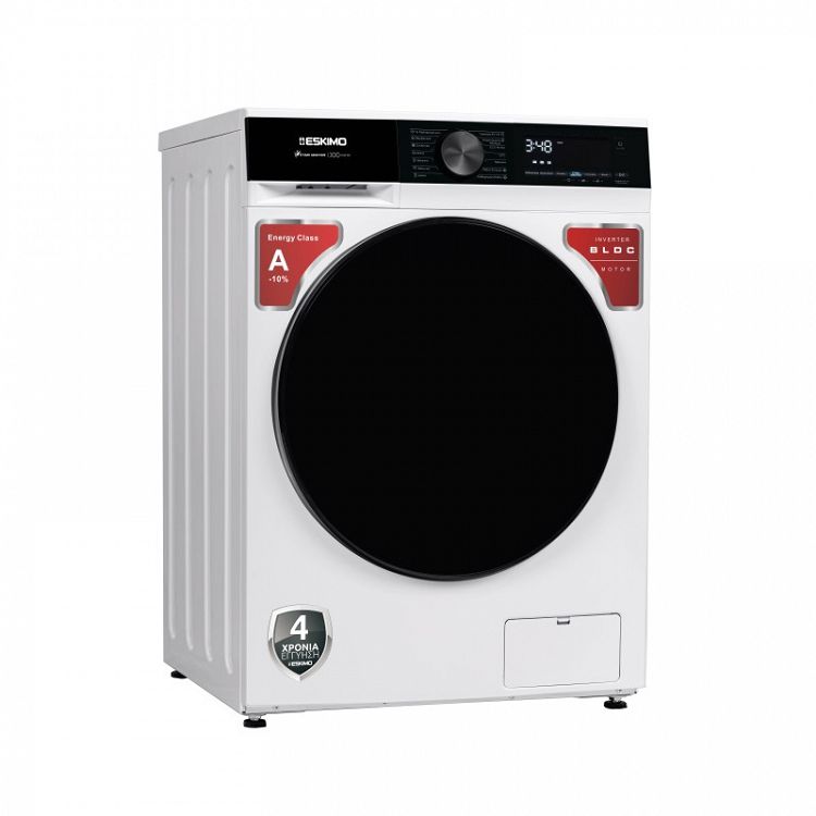 Πλυντήριο Ρούχων Eskimo ES WM9F14MST 9 kg A -10%