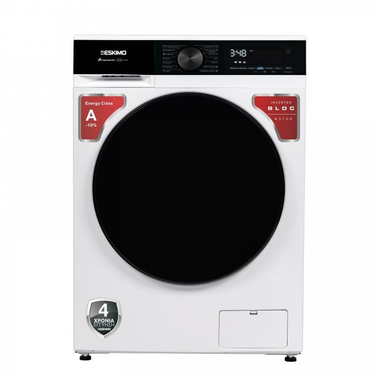 Πλυντήριο Ρούχων Eskimo ES WM9F14MST 9 kg A -10%