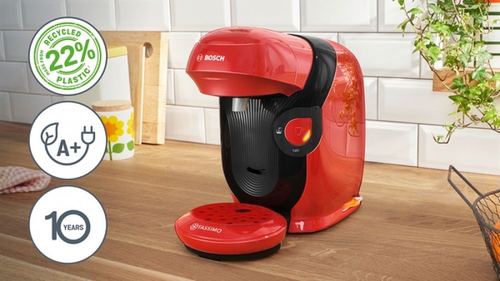 Καφετιέρα Espresso Bosch Tassimo Style TAS113E Κόκκινο