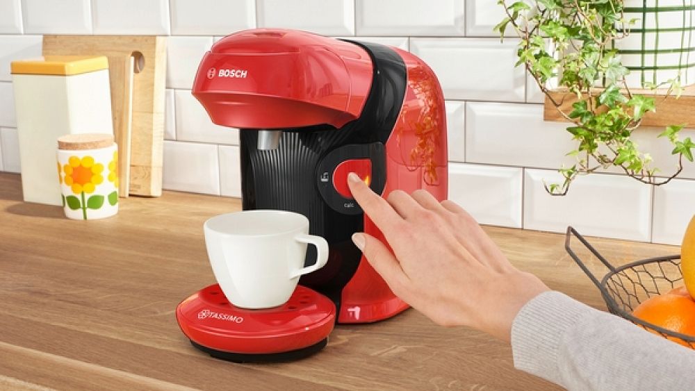 Καφετιέρα Espresso Bosch Tassimo Style TAS113E Κόκκινο
