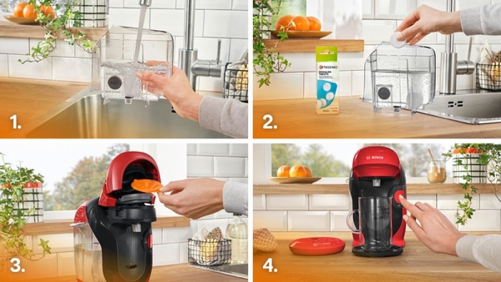 Καφετιέρα Espresso Bosch Tassimo Style TAS113E Κόκκινο