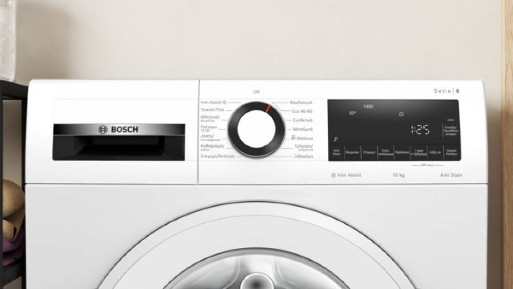 Πλυντήριο Ρούχων Bosch WGG254ZJGR 10 kg A