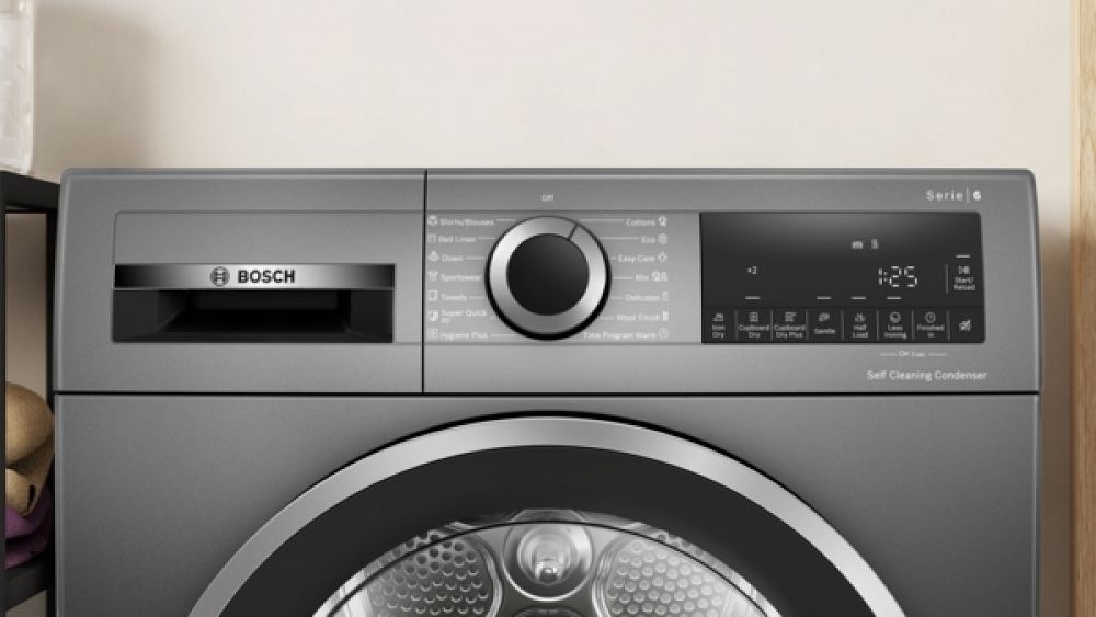 Στεγνωτήριο Ρούχων Bosch WQG245DREU 9 kg C