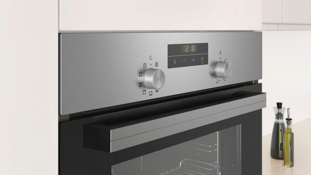 Φούρνος Εντοιχιζόμενος Pitsos PH10M40X2 Inox