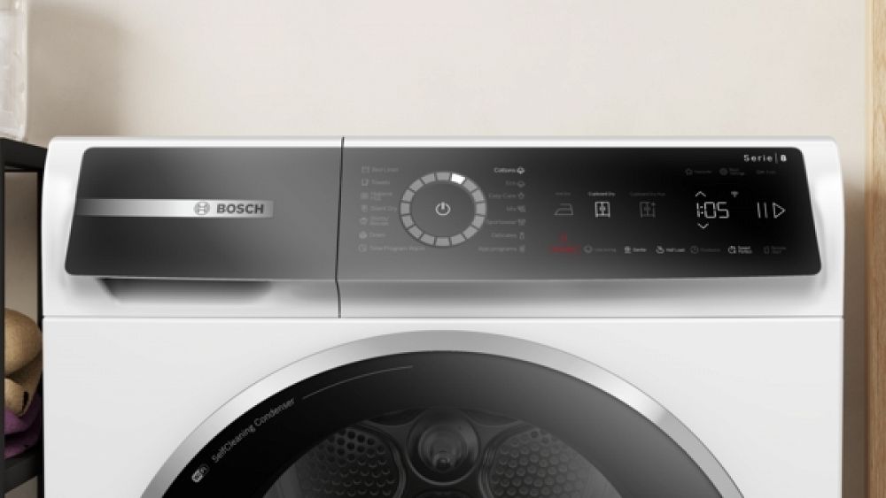 Στεγνωτήριο Ρούχων Bosch WQB246DNBY 9 kg B