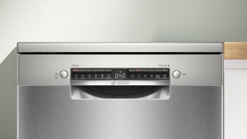 Πλυντήριο Πιάτων Bosch SMS4HTI16E anti-fingerprint 60 cm C