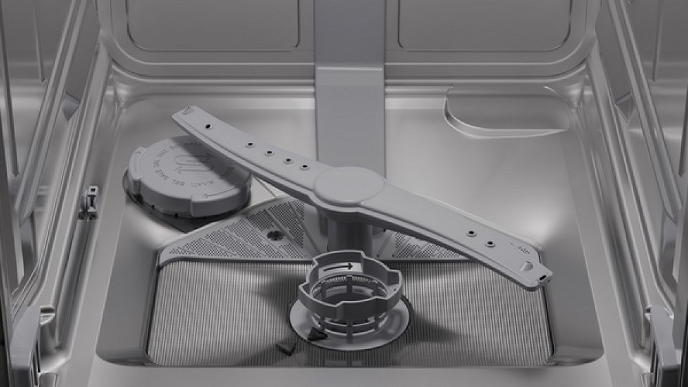 Πλυντήριο Πιάτων Bosch SPS2HKI58E Inox 45 cm Ε